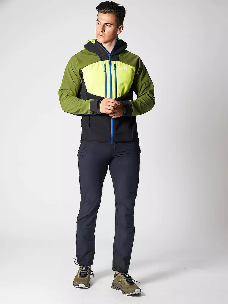 MAIER SPORTS | Pantaloni da uomo da turismo Naturno | Blu scuro