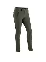 MAIER SPORTS | Pantaloni da trekking da donna Helga Slim | Verde scuro