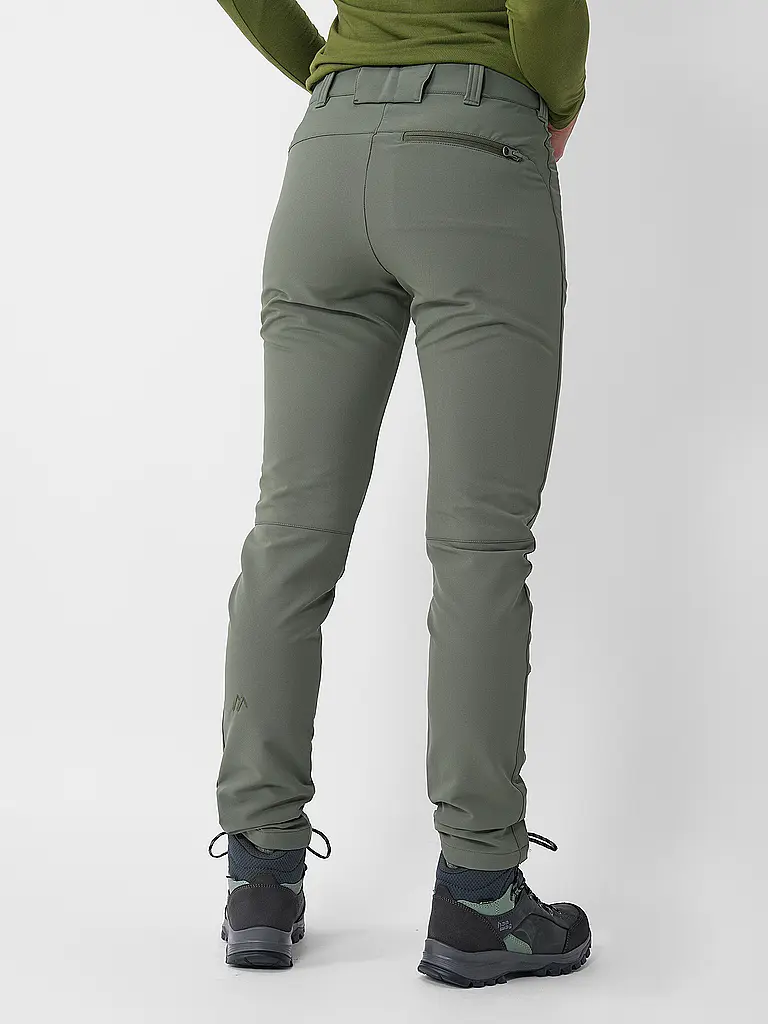 MAIER SPORTS | Pantaloni funzionali da donna Helga Slim | Verde scuro