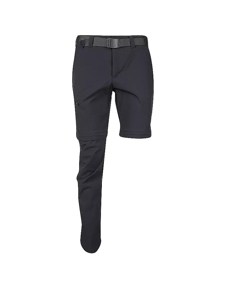 MAIER SPORTS | Pantaloni ZippOff da uomo Tajo 2 | Blu scuro