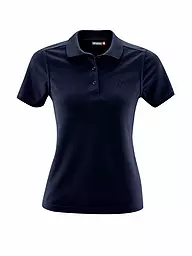 MAIER SPORTS | Damen Polo Ulrike | Blu scuro