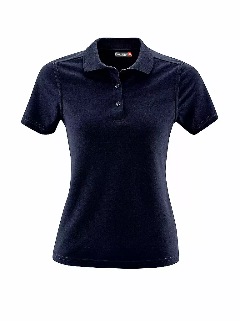MAIER SPORTS | Polo da donna Ulrike | Blu scuro