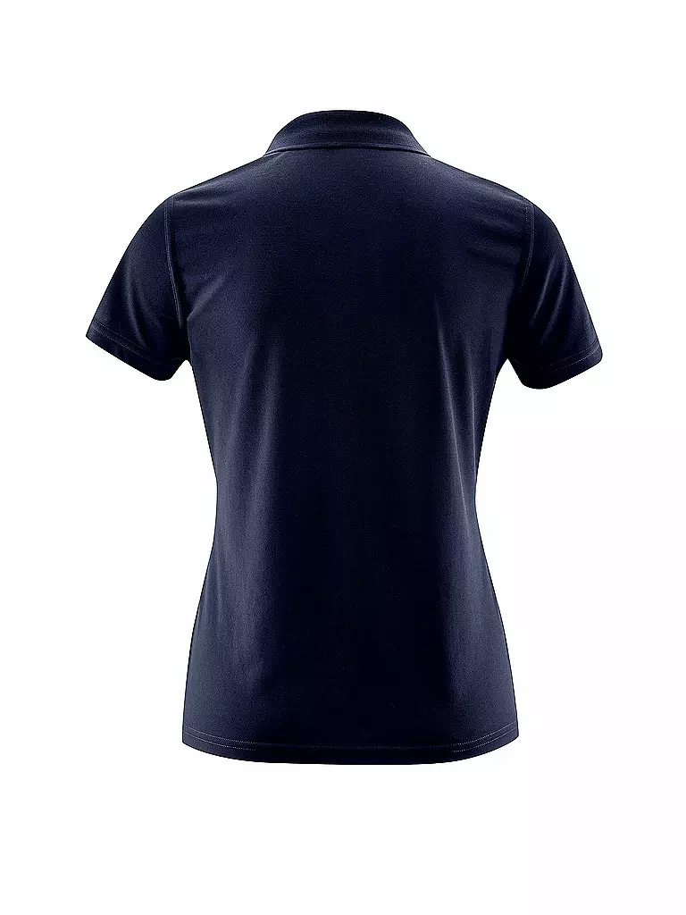 MAIER SPORTS | Polo da donna Ulrike | Blu scuro