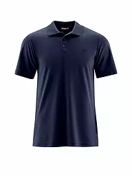 MAIER SPORTS | Polo funzionale da uomo Ulrich | Blu scuro
