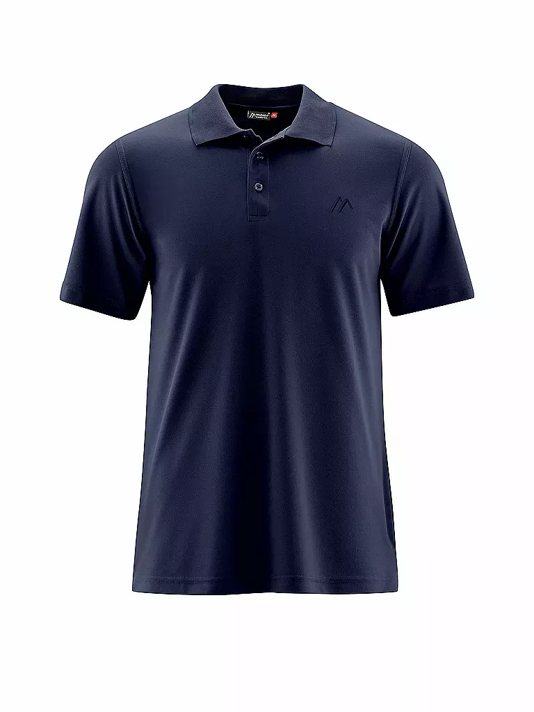MAIER SPORTS | Polo da uomo Ulrich | Blu scuro