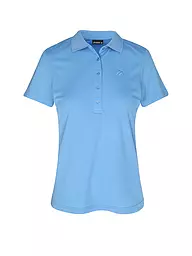 MAIER SPORTS | Damen Polo Ulrike | Blu chiaro