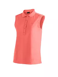 MAIER SPORTS | Polo funzionale da donna Ulrike | Corallo