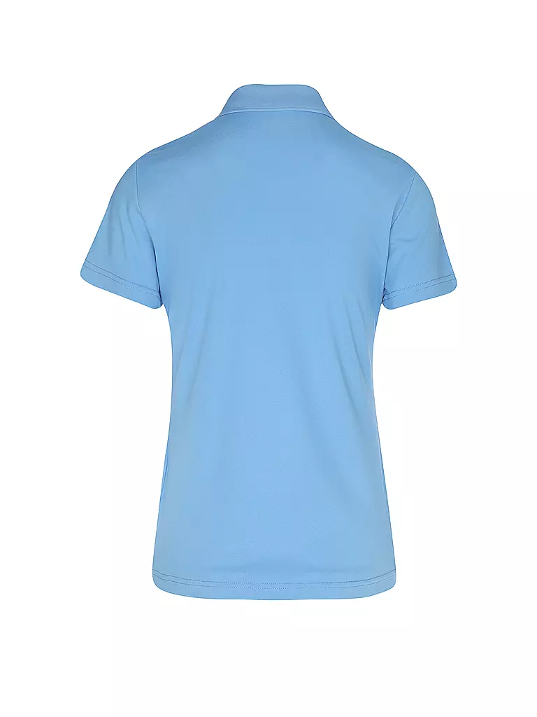 MAIER SPORTS | Polo funzionale da donna Ulrike | Blu chiaro