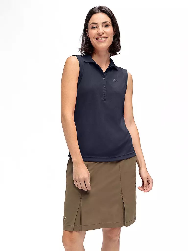 MAIER SPORTS | Polo funzionale da donna Ulrike |