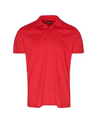 MAIER SPORTS | Polo funzionale da uomo Ulrich | Rosso