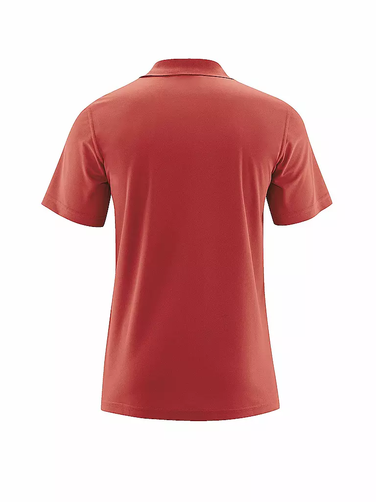MAIER SPORTS | Polo funzionale da uomo Ulrich | Rosso