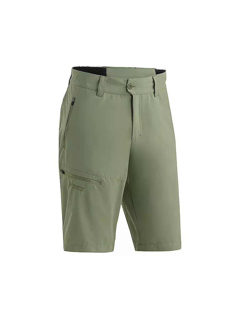 MAIER SPORTS | Short da uomo Nil Loop | Oliva