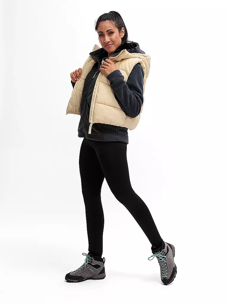 MAIER SPORTS | Wandertight WinterWrap da donna | Nero