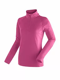 MAIER SPORTS | Zipshirt intimo da donna Eva | Fucsia