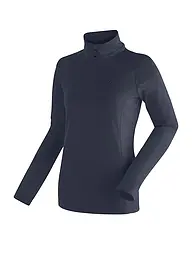 MAIER SPORTS | Zipshirt intimo da donna Eva | Blu scuro