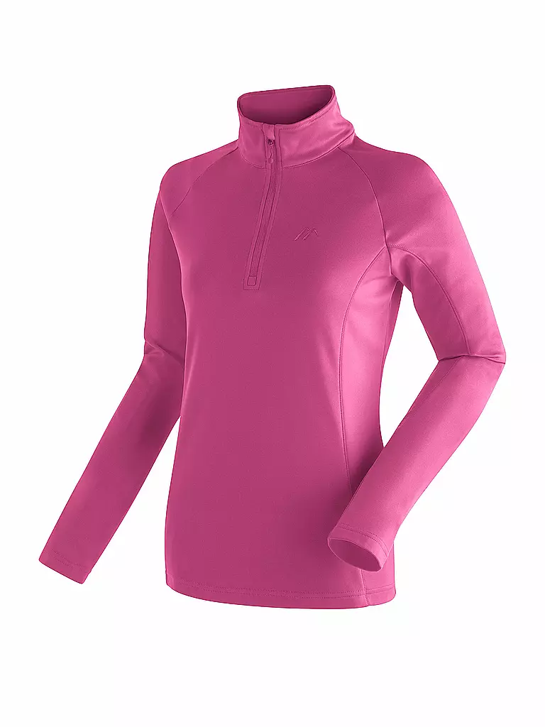 MAIER SPORTS | Zipshirt intimo da donna Eva | Fucsia