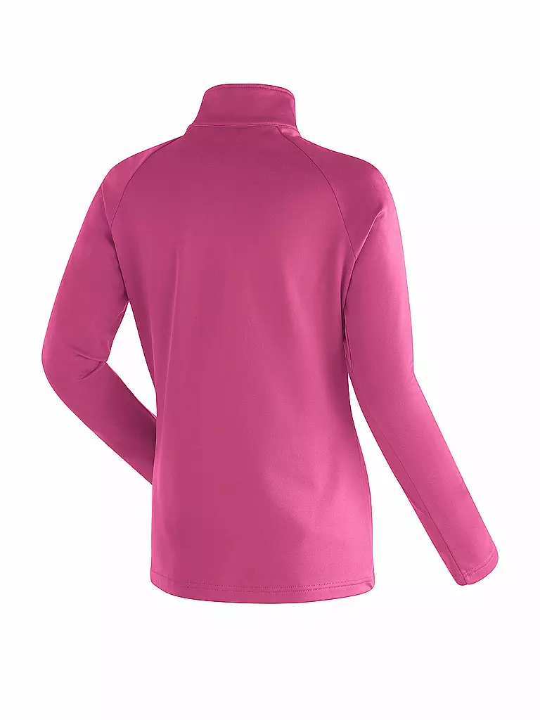 MAIER SPORTS | Zipshirt intimo da donna Eva | Fucsia
