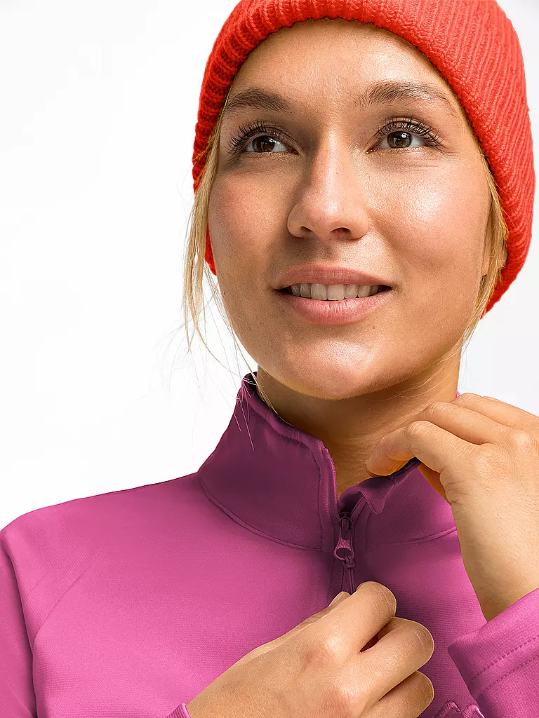 MAIER SPORTS | Zipshirt intimo da donna Eva | Fucsia