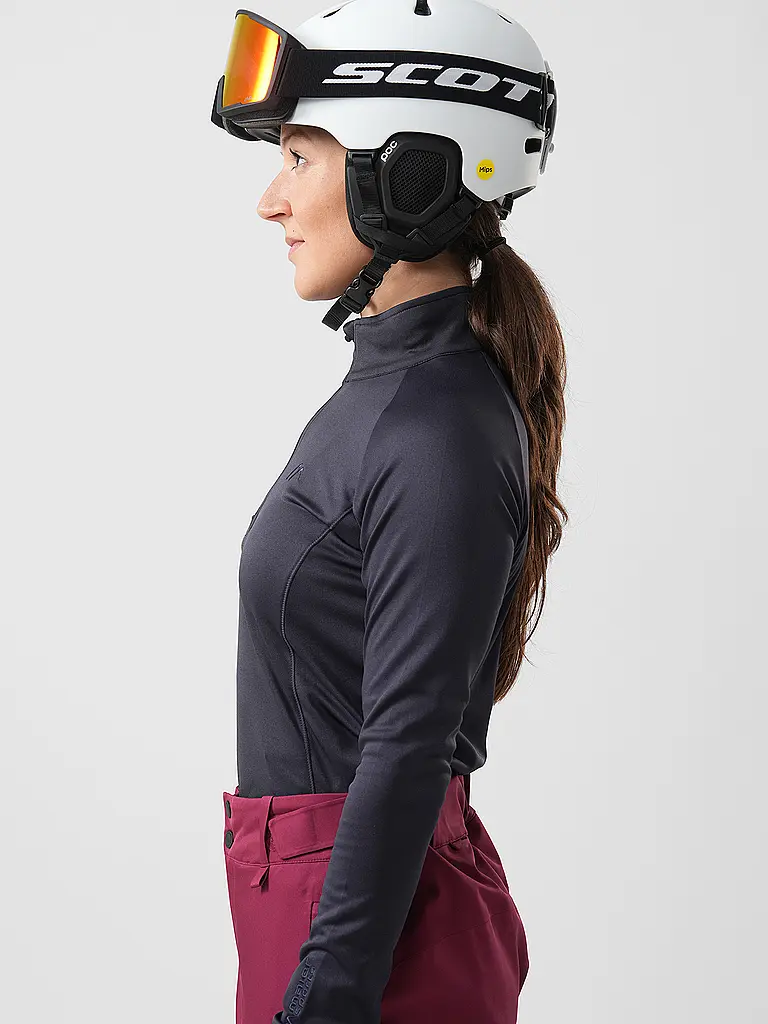 MAIER SPORTS | Zipshirt intimo da donna Eva | 