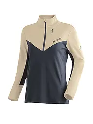 MAIER SPORTS | Zipshirt intimo da donna Evii | Beige