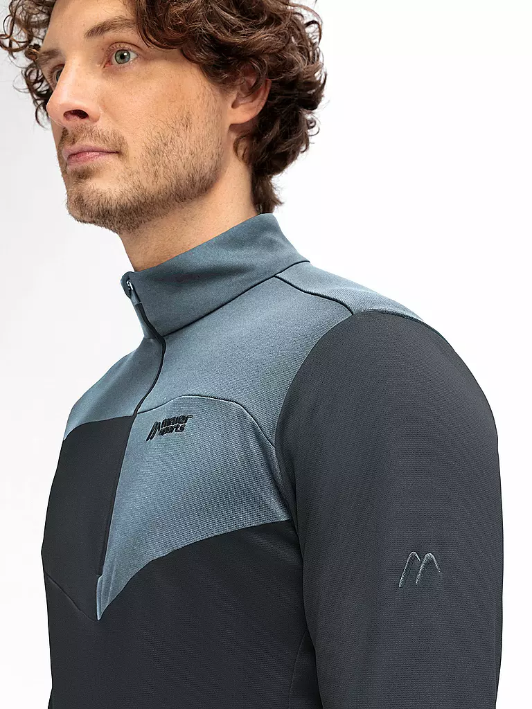 MAIER SPORTS | Zipshirt intimo da uomo Felian |