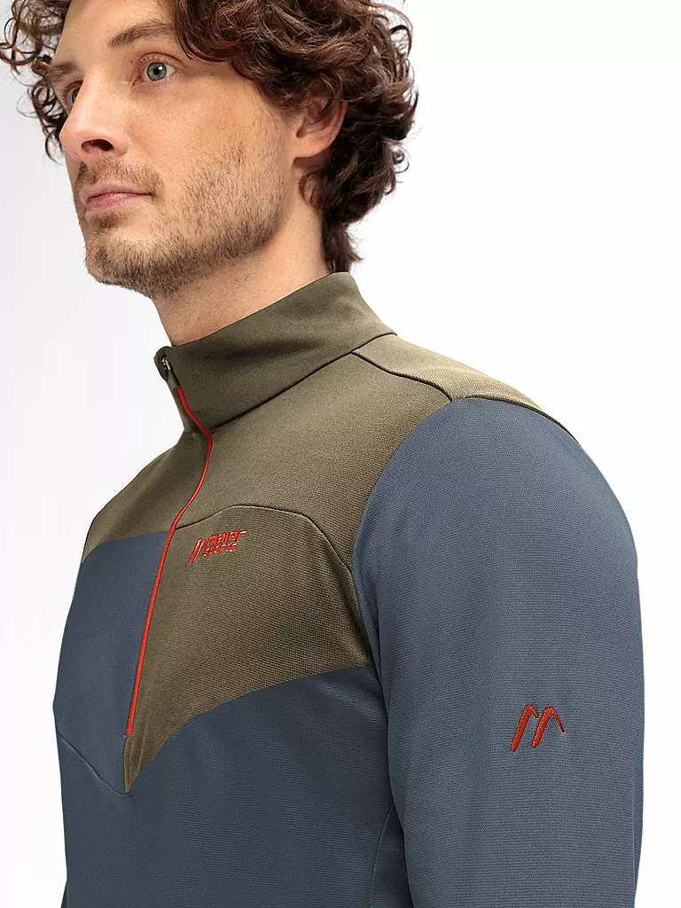 MAIER SPORTS | Zipshirt intimo da uomo Felian |