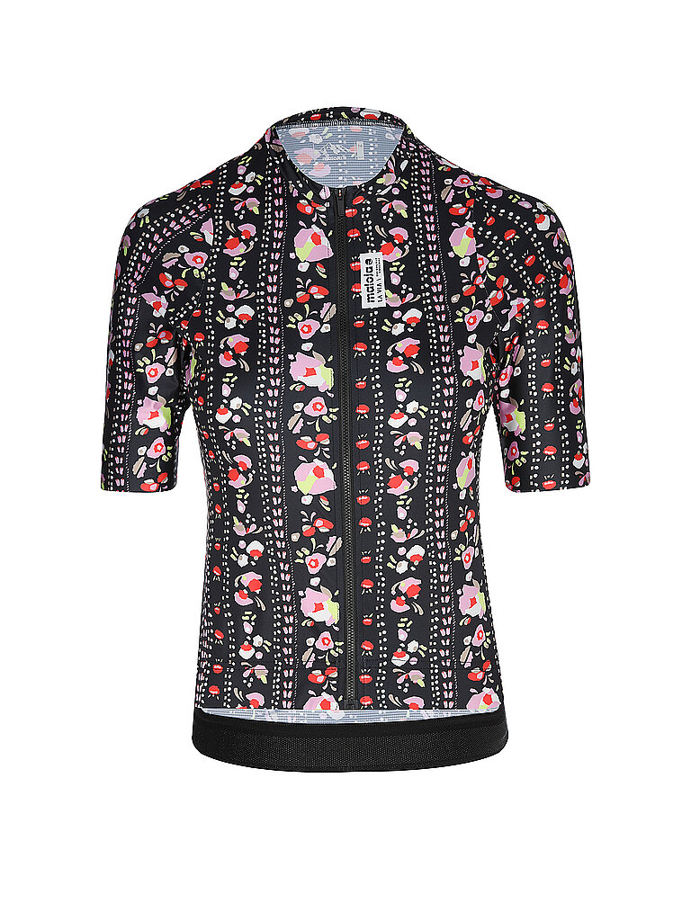 Maglia da ciclismo da donna SokostiM. nero XL