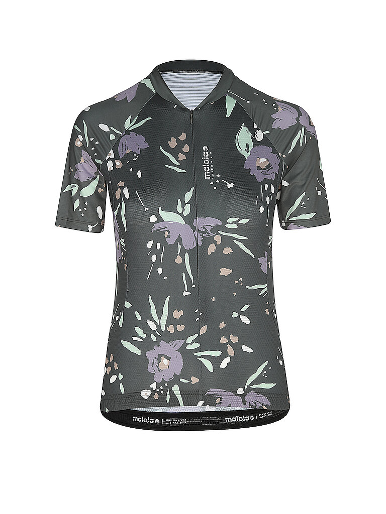 Maglia da ciclismo da donna VilsaM. verde scuro XL