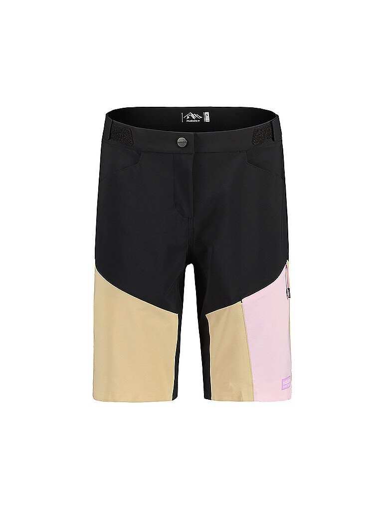 Pantaloncini da ciclismo da donna WakandaM. nero XS