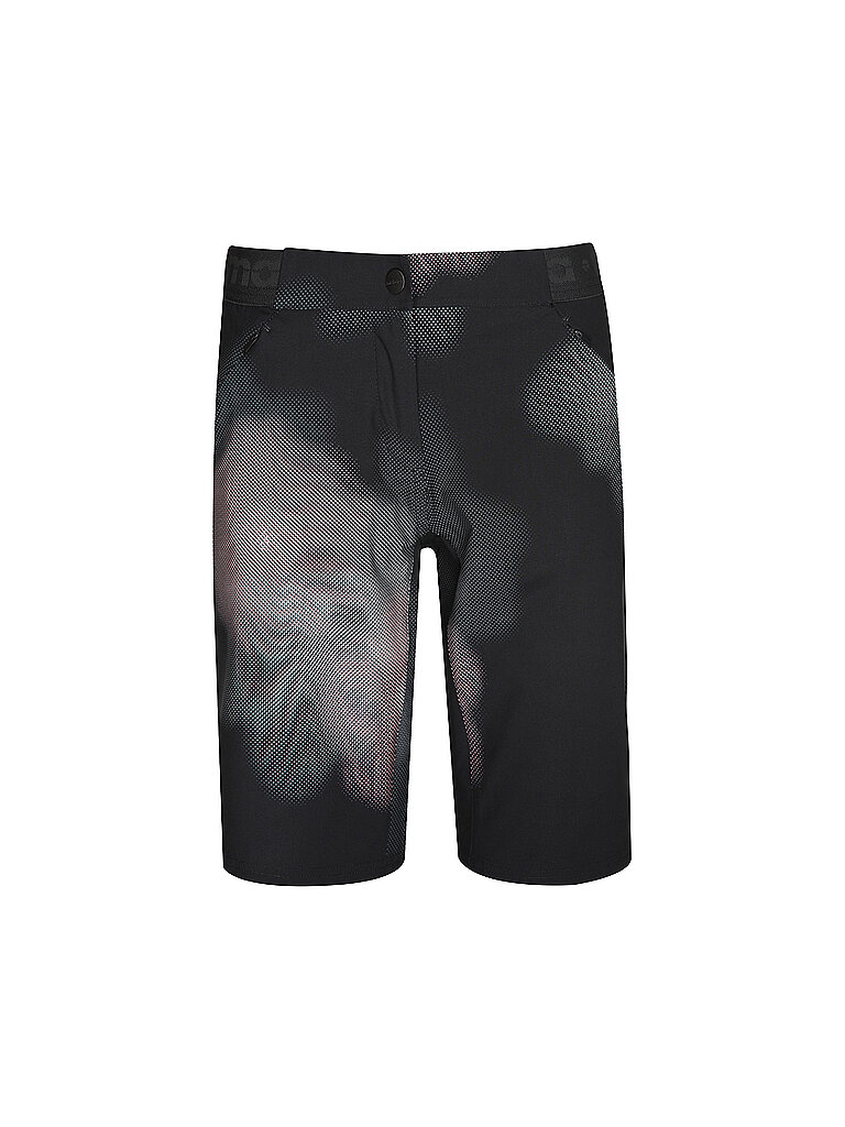 Damen Radshorts AnemonaM. Printed nero XS
