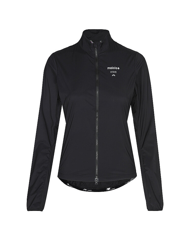 Giacca da ciclismo da donna MalkaM. nero XS