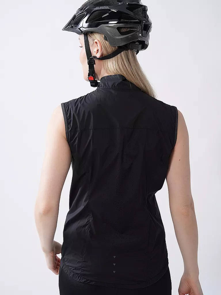 MALOJA | Gilet da ciclismo da donna Seism. |