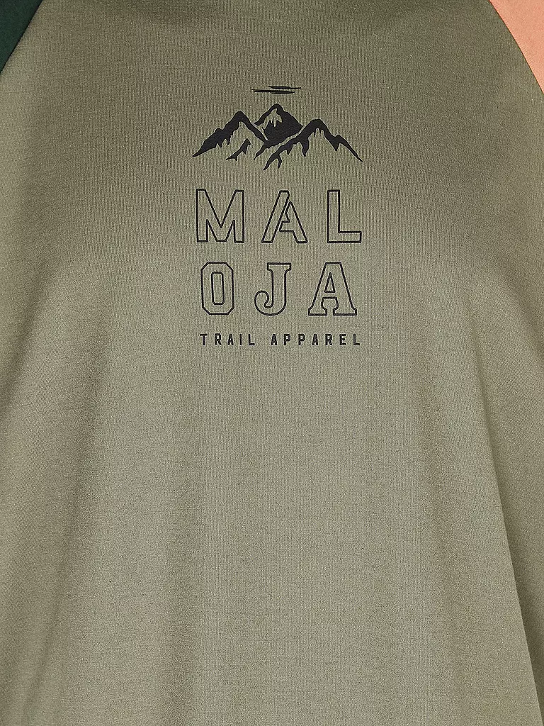 MALOJA | Herren Radshirt AnderterM. | Oliva