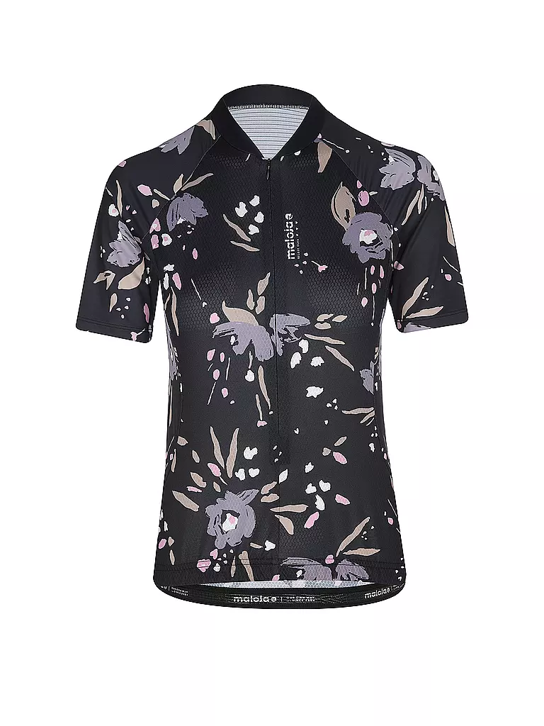 MALOJA | Maglia da ciclismo da donna VilsaM. | Nero