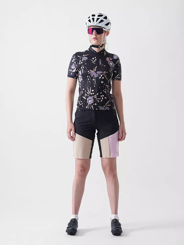 MALOJA | Maglia da ciclismo da donna VilsaM. | Nero