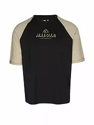 MALOJA | Maglia da ciclismo da uomo AnderterM. | Nero