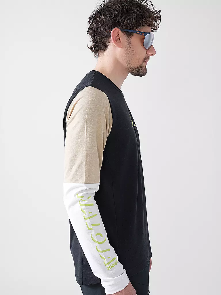 MALOJA | Maglia da ciclismo da uomo AnderterM. | 