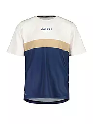 MALOJA | Maglia da ciclismo da uomo BarettiM. Multi | Blu scuro