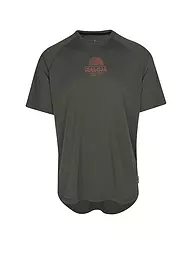 MALOJA | Maglietta da ciclismo da uomo GschladM. | Verde scuro