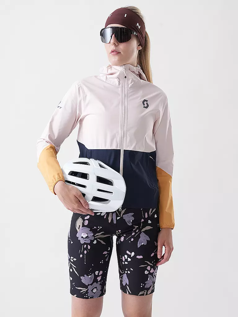 MALOJA | Pantaloncini da ciclismo da donna AnemonaM. Printed | Nero