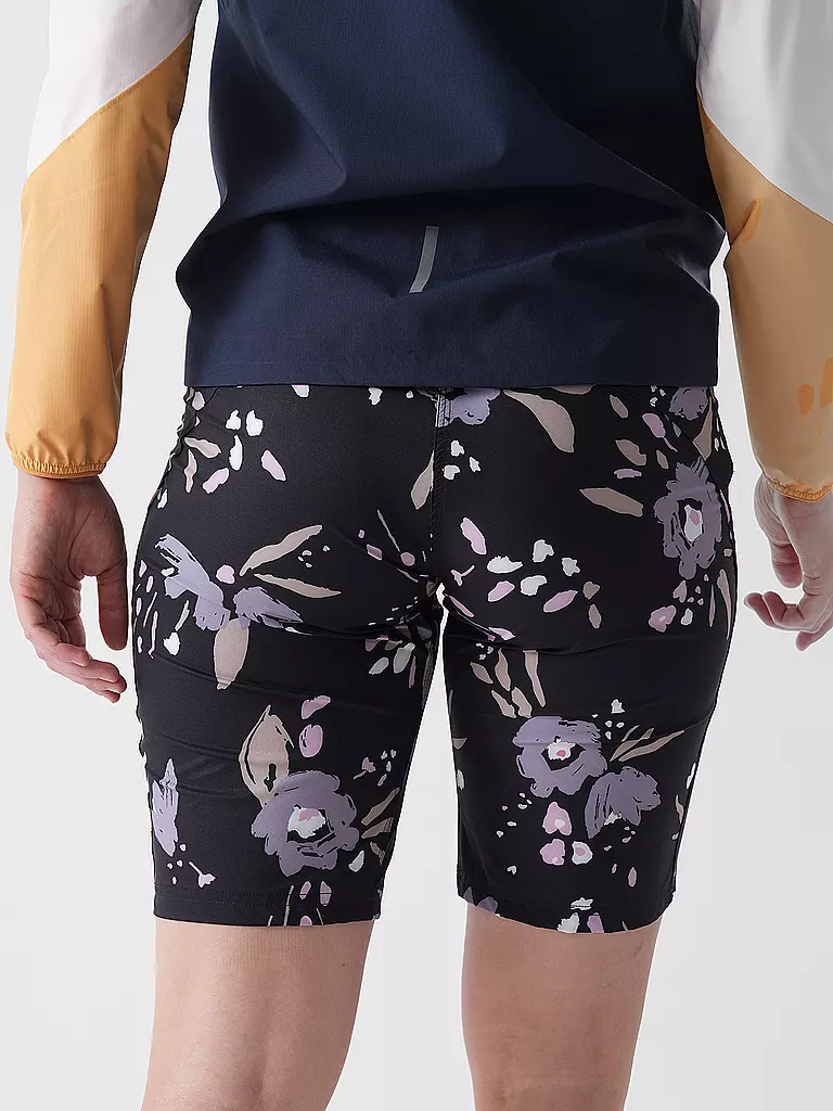 MALOJA | Pantaloncini da ciclismo da donna AnemonaM. Printed |