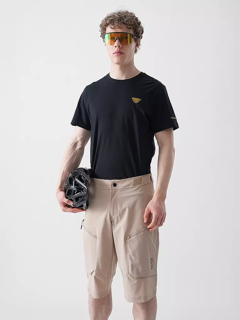 MALOJA | Pantaloncini da ciclismo da uomo TorreM. | Beige