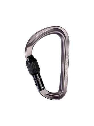 MAMMUT | Moschettone Workhorse HMS Screwgate