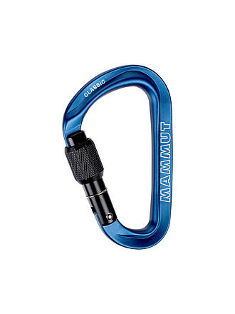 MAMMUT | Moschettone Classic HMS Screwgate