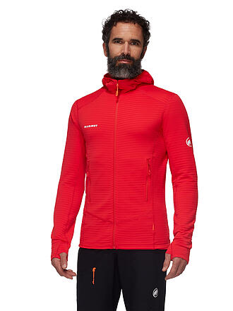 MAMMUT | Giacca in pile da uomo Taiss Light ML con cappuccio