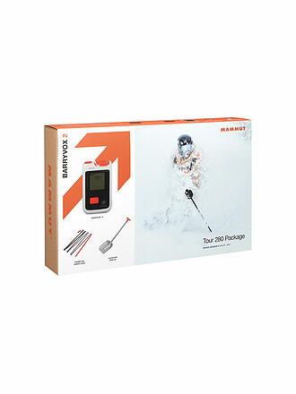 MAMMUT | Set ARTVA Barryvox 2 Tour 280 Package