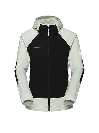 MAMMUT | Giacca in pile da donna Massone con cappuccio