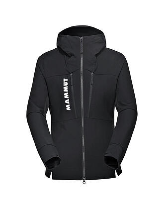 MAMMUT | Giacca softshell ibrida da donna Aenergy SO con cappuccio