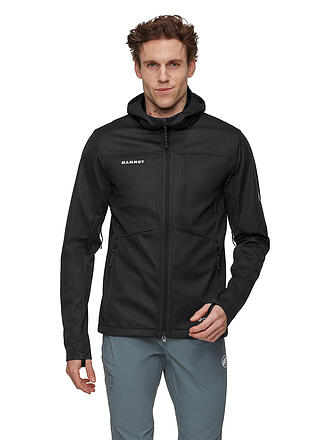 MAMMUT | Giacca softshell da uomo Ultimate VIII con cappuccio