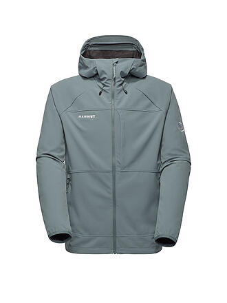 MAMMUT | Giacca softshell da uomo Ultimate Comfort con cappuccio